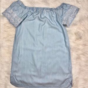 Athleta Chambray Riviera Cover Up Medium